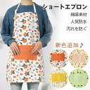 フルーツ 柄 エプロン 着脱簡単 おしゃれ 大人 中学生 男女兼用 エプロン 料理 かわいい レデイーズ メンズ 薄手 可愛い フルーツ柄 エプロン 保育士 北...