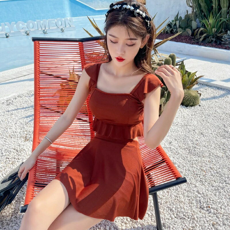 楽天市場】Sサイズ（カラーオレンジ）（水着｜レディースファッション