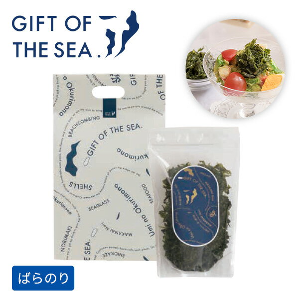 G-01 SEA SHOPPER-01 GIFT OF THE SEA. ギフトオブザシー 海苔 のり 贈物 ギフト