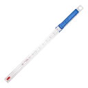 ガラス棒温度計 0〜100℃ 30cm AL-300R メール便可¥320