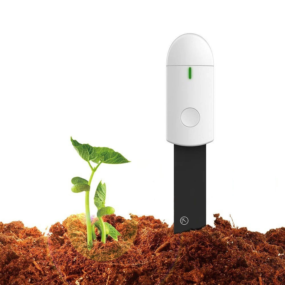 Rakuten - 土壌水分計 デジタル水分計 水やり 土壌 LED 鉢 色 植物 送料無料