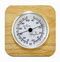 温度計 シンプル 湿度計 温度湿度計 温湿度計 おしゃれ アナログ温湿度計 木枠温湿度計 CR-620 クレセル 送料無料