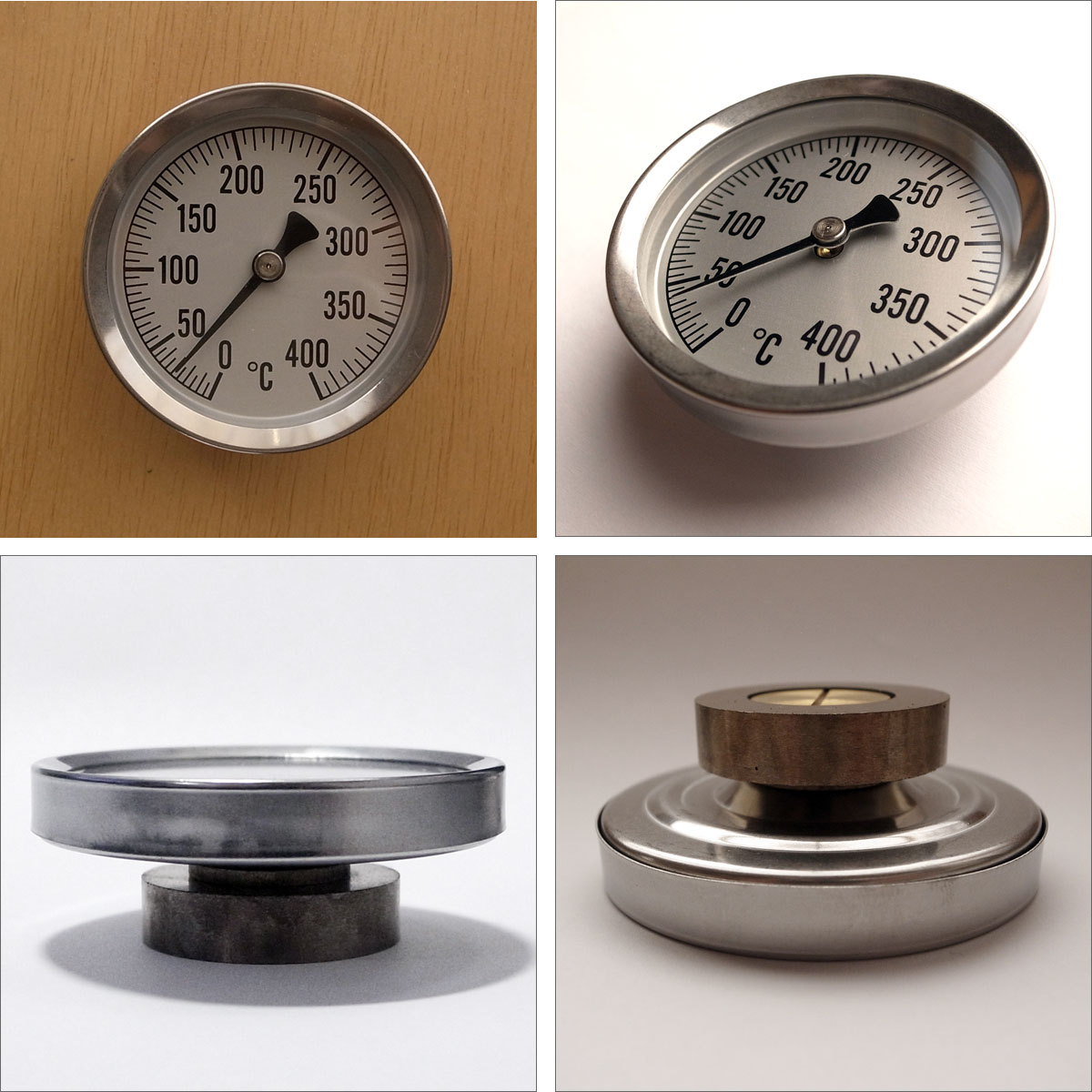 温度計 薪ストーブ 高温 ピザ窯 アナログ温度計 400℃ 重厚感 サーモ530 メール便可¥320通販格安セール情報 楽天 通販
