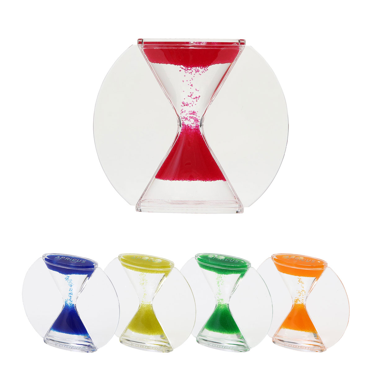 砂時計 逆砂時計 パラドックス砂時計 ゴーアップ DISK おしゃれ 送料無料