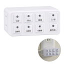 ボタン式デジタルタイマー HS-AB6H 04-8883 OHM 送料無料