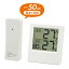ワイヤレス温湿度計 TEM-701 デジタル温度湿度計 室外 屋外 無線 08-1451 送料無料