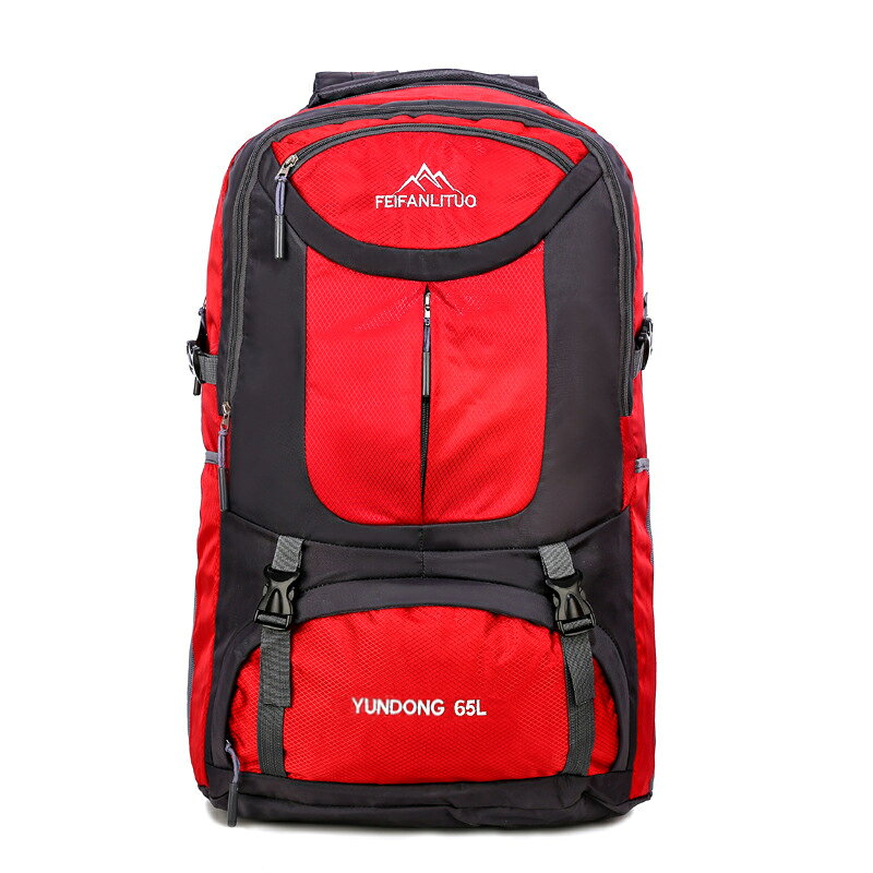 【65L&15.6インチ】 防水バックパック リュックサック 大容量 登山 旅行バッグ 防災バッグ 防災リュック 防水 軽量 多機能 ハイキング 旅行 アウトドア akioshop-10000772 AKIOショップ サンプル画像2