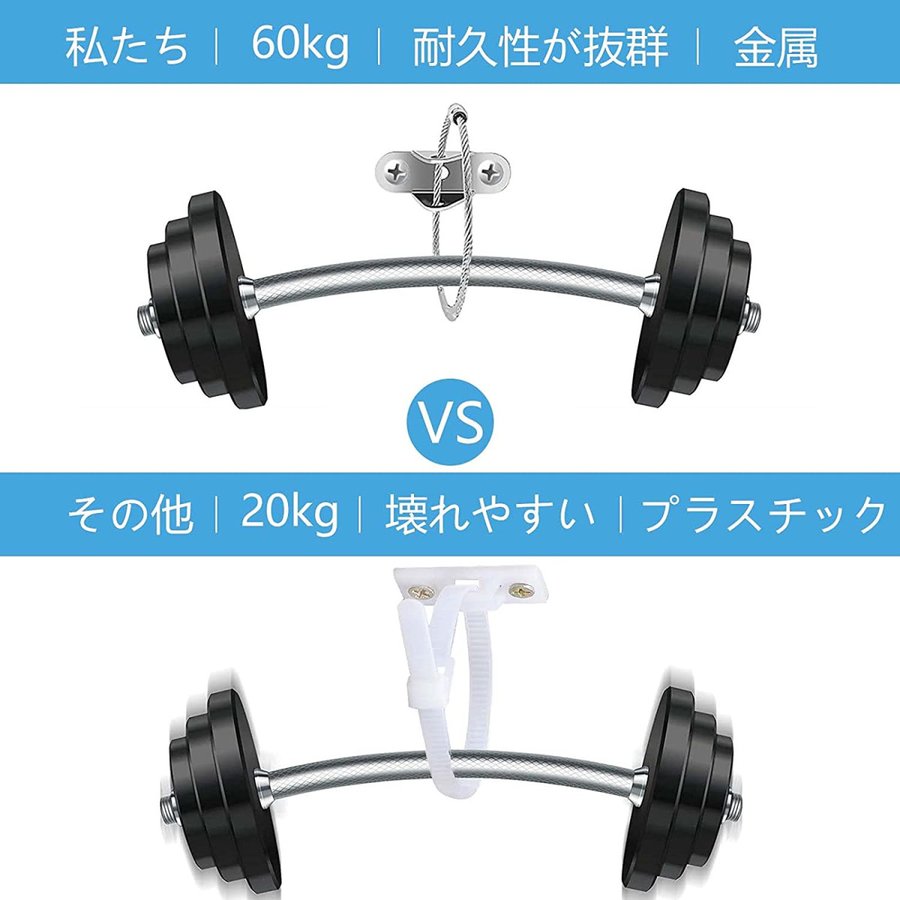 耐震金具 4個セット地震対策 転倒防止 家具 防災用品 ワイヤー 簡単取付 耐震 固定 冷蔵庫・ソファー・突っ張りラック・コーナーラック・本棚・テレビ 落下防止