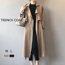 トレンチコート レディース コート 春 秋冬 スプリングコート ロングコート ロングカーディガン 羽織り 薄手 トレンチ アウター ジャケット カーディガン M L きれいめ カジュアル 七五三 卒園式 卒業式 通勤 送料無料