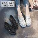 通学ローファー フォーマル カジュアル 厚底ローファー パンプス レディース ラウンドトゥパンプス 通学 通勤 ビジネス スクールローファー 厚底 靴 新生活 ...