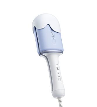 Akiracosme ヘアアイロン ミニ カール 150℃-210℃の温度調節 コンパクト マイナスイオン 恒温 30秒急熱 海外対応