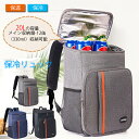 保冷リュック 保冷バック クーラーボックス 折り畳み 小型 保冷バック クーラーバック 20L 保温 保冷 軽量 防水 極厚断熱材 手提げと肩掛け両用 アウトド...