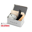 COLUMBUS コロンブス ブートブラックシルバーラインセット(モヒート) シューケア用品 セット プレゼント cb05056(4)