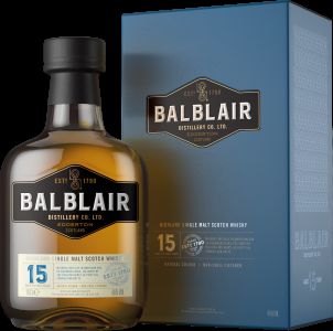 シングルモルト バルブレア 15年正規品・箱入 700ml.snbお届けまで10日ほどかかります