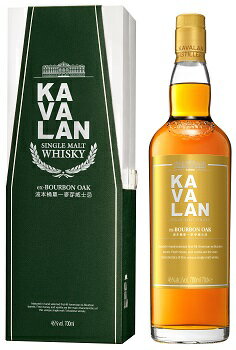 カバランバーボンオーク（Kavalan ex-Bourbon Oak）46度 　正規品・箱入 700ml.hn