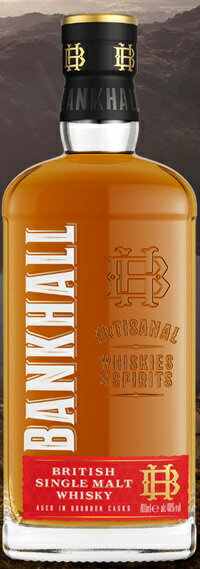 バンクホール ブリティッシュ・シングルモルト　700ml.snb.hn
