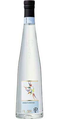 ピルツァーグラッパ・ディ・ピノ・ネロ（プラスチックコルク）　500ml/6本mxGrappa di Pinot Nero 640261