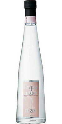 ピルツァーグラッパ・ディ・モスカート・ローザ（プラスチックコルク）　500ml/6本mxGrappa di Moscato Rosa 644256