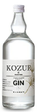 中野BC 富士白蒸留所クラフトジン　槙　KOZUE　JIN 700ml.hnお届けまで10日ほどかかります