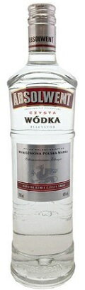 【3本(個)セット】アブソルベント プレミアムウオッカ 37.5度 700ml.e630Absolwent Premium Vodka
