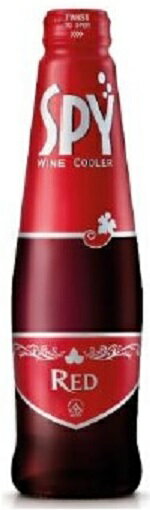 SPYレッド 275ml/24本.YR.ikタイ・ワインクーラー SPY Wine Coolerタイのワインクーラーシリーズ中もっとも重厚な味わい・いつの間にか はまってる☆ケース重量：約14.5kg