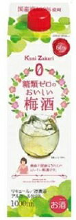 國盛　糖質ゼロのおいしい梅酒パック　1L /6本.yお届けまで10日ほどかかります