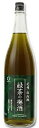 中野BC長久 緑茶梅酒1800ml/6本hnお届けまで10日ほどかかります
