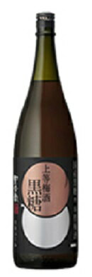 本坊酒造上等梅酒　黒糖 1800ml/6本.e お届けまで25日ほどかかる場合がございます