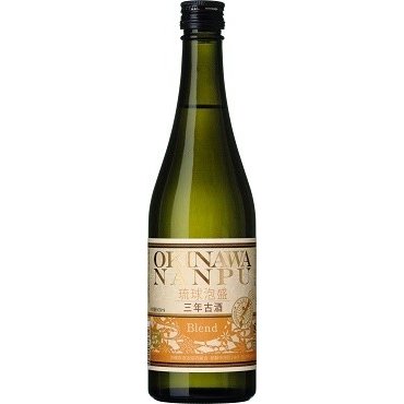 沖縄県酒造協同組合OKINAWA　NANPU〜Blend・三年古酒〜500ml/12本.hn