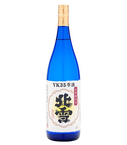 楽天あきさ北雪酒造北雪　大吟醸YK35　雫酒1800ml/6本 .eお届けまで14日ほどかかります