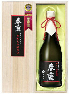 （株）今西清兵衛商店春鹿　純米大吟醸原酒　720ml/6本eお届けまで14日ほどかかります