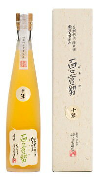 福光屋百々登勢　十年　長期熟成　純米酒　300ml. eお届けまで14日ほどかかります