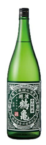 越後鶴亀越後鶴亀辛口純米1800m...