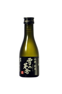 （株）斎弥酒造店雪の茅舎(ボウシャ) 山廃純米180ml/20本秋田e662お届けまで14日ほどかかります