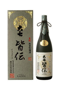 大七酒造（株）大七 皆伝 純米吟醸 1800ml福島 e202　お届けまで14日ほどかかります