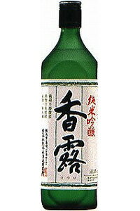 熊本県酒造研究所香露 純米吟醸 720ml e501 お届けまで14日ほどかかります