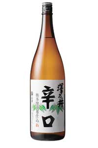 小澤酒造澤乃井　奥多摩湧水仕込辛口1800ml ×6本e432お届けまで2〜3週間かかります