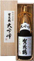 賀茂鶴酒造賀茂鶴　純米大吟醸　大吟峰　化粧箱入 1800ml　1hn本お届けまでに10日ほどかかります