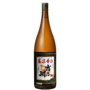 吉乃川厳選辛口 吉乃川　1800ml.hn