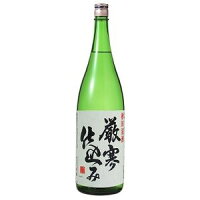 北鹿酒造北鹿　厳寒仕込　1800ml/6本.hn.snb お届けまで14日ほどかかる場合もあります