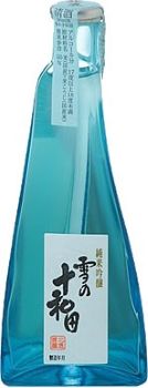 北鹿酒造雪の十和田 純米吟醸180ml/12本hnお届けまで14日ほどかかります