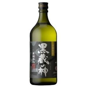 山元酒造 黒蔵の神 芋25度 720ml/12本.hnお届けまで14日ほどかかります