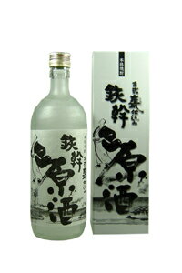 オガタマ酒造鉄幹 原酒　芋37度 720ml/12本/e495