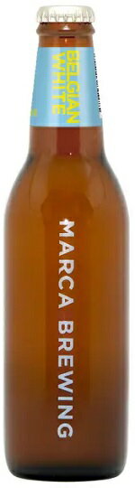 MARCA BREWINGBELGIAN WHITE　ベルジャンホワイト　330ml/24本.marお届けまで10日ほどかかりますクール便発送の為、クール便料金追加させていただきます。