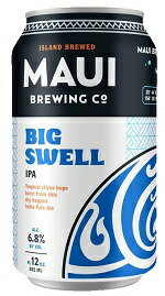 マウイ ビッグスウェルアイピーエーMaui Big Swell IPA　缶　355ml／24本.NA代引き不可商品クール便発送の為、クール料金追加させていただきます