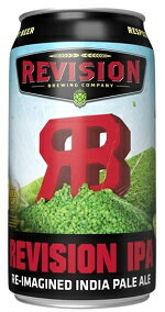 Revision IPA 　リヴィジョン IPA缶　355ml／24本.NA代引き不可商品クール便発送の為、クール料金追加させていただきます