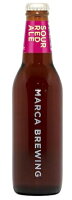 MARCA BREWINGSOUR RED ALE　サワーレッドエール　330ml/24本.marお届けまで10日ほどかかりますクール便発送の為、クール便料金追加させていただきます。