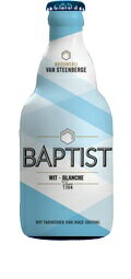 代引き不可商品Belgium バプテスト ホワイト(Baptist White)瓶 330ml/24本.hir代金引き換えを選ばれた場合キャンセル処理させて頂きますお届けまで14日程かかります