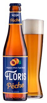 Belgium beer ベルギービールフローリスピーチ(Floris P?che)330ml/24本n