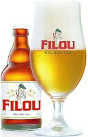 Belgium　beer　ベルギービールフィロウ　330ml/24本YR.hirFILOU　代引き不可商品